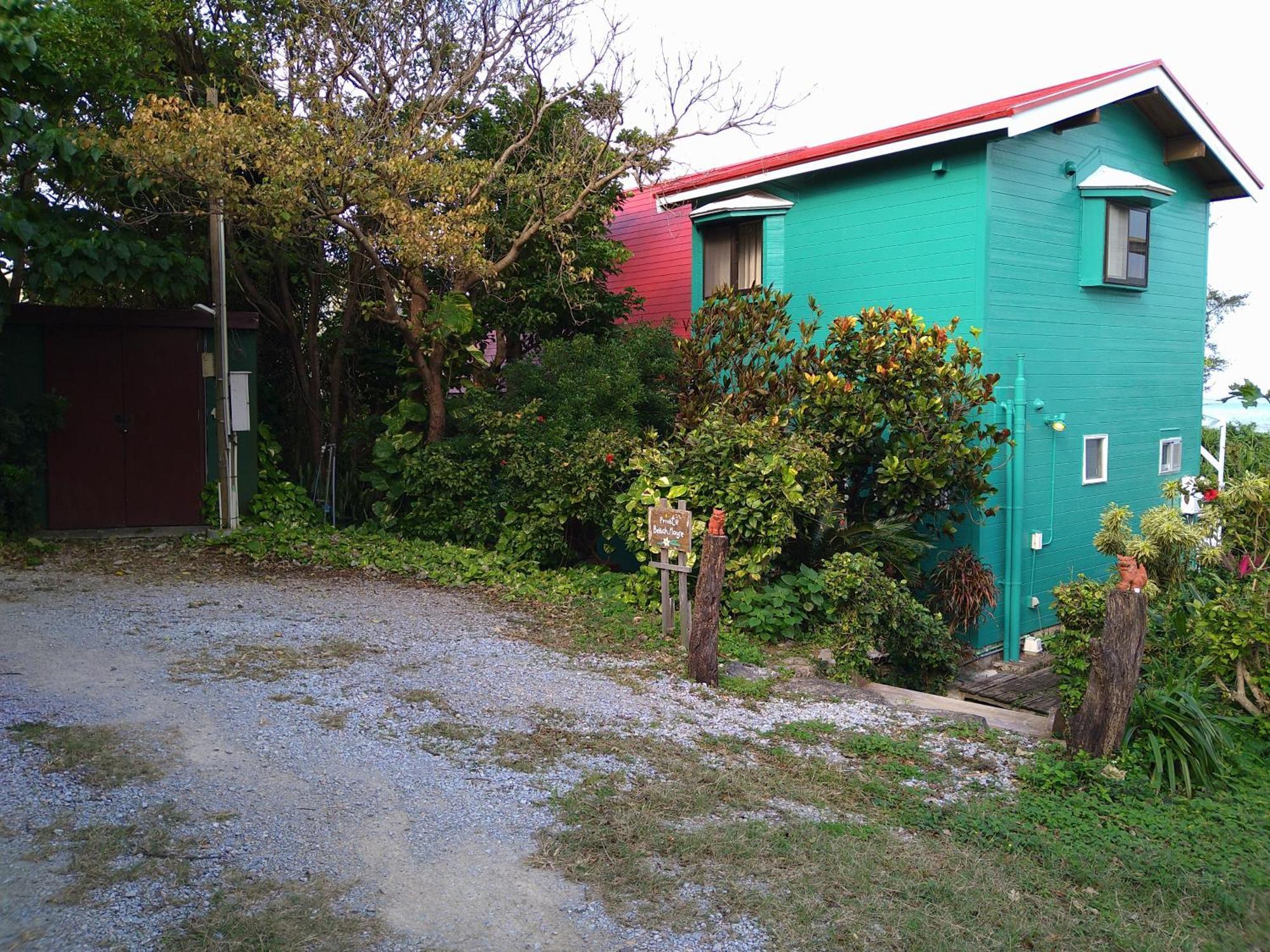 Private Beach House 本部 外观 照片