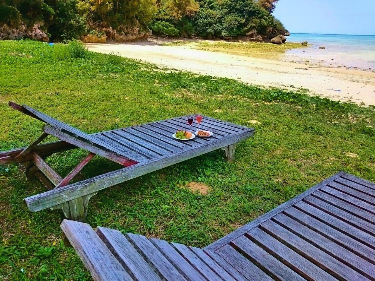 Private Beach House 本部 外观 照片