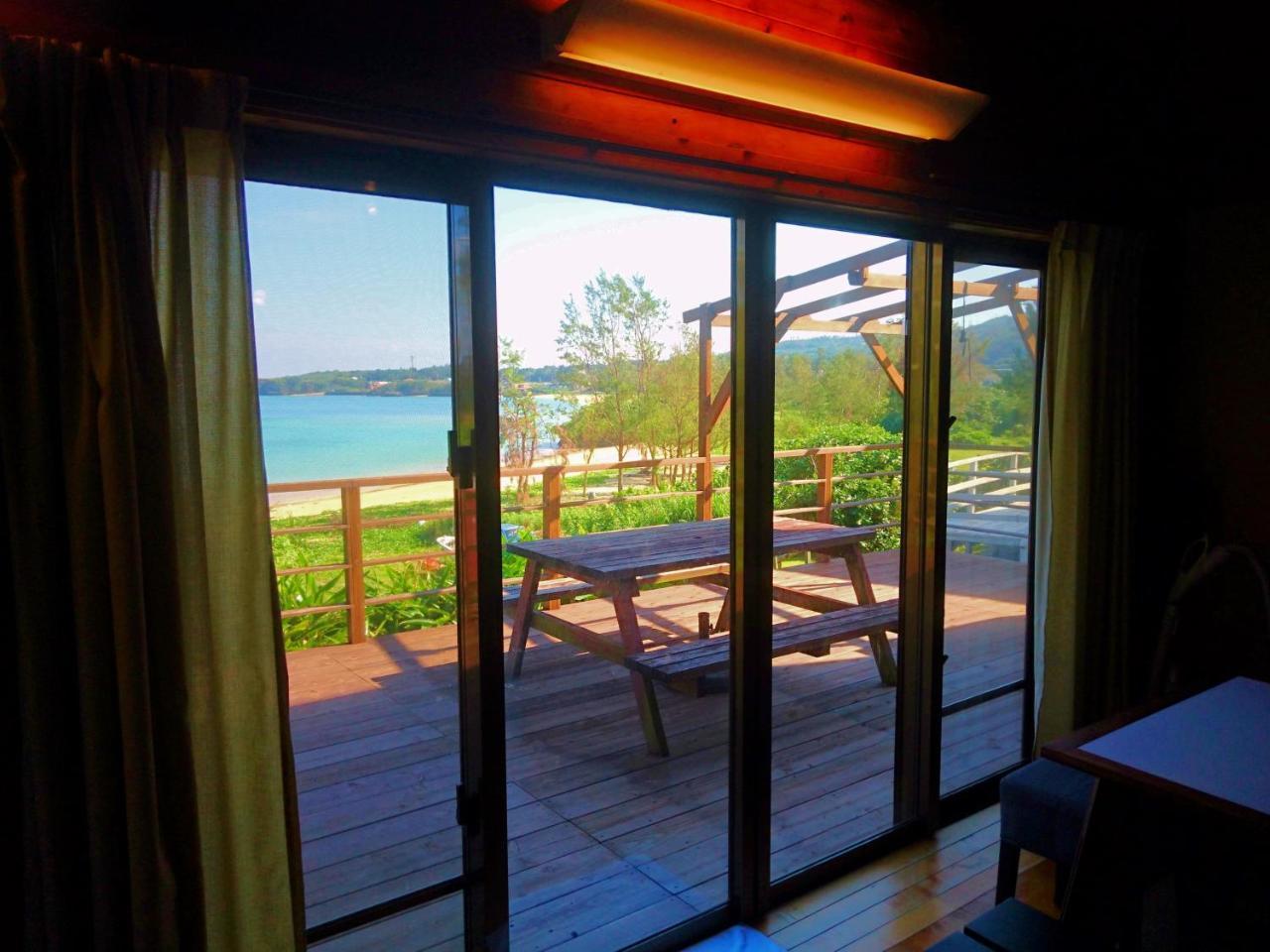 Private Beach House 本部 外观 照片