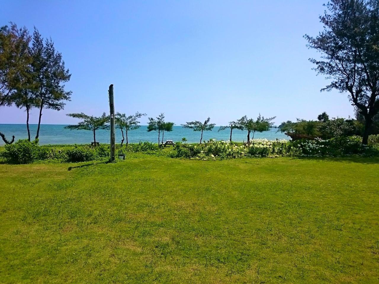 Private Beach House 本部 外观 照片